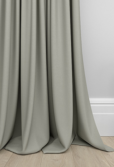 Kyoto Faux Silk, Greige - Made to Measure Curtains